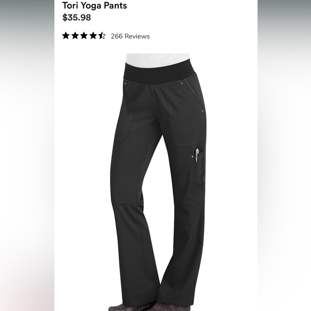 Scrub pants